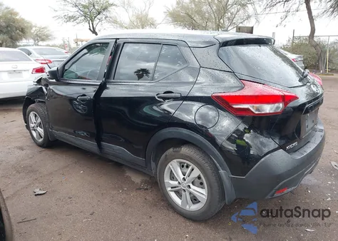 2019 Nissan Kicks S из США, поврежденный, VIN 3N1CP5CU1KL558825